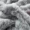 image:imageSnowball Chunky Bunny Twin XL Blanket  Monsoon GrayKing US Standard