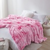 image:imageSnowball Chunky Bunny Twin XL Blanket  Pink CosmosQueen US Standard