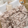 image:imageSnowball Chunky Bunny Twin XL Blanket  Taupe DesertQueen US Standard
