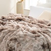 image:imageSnowball Chunky Bunny Twin XL Blanket  Taupe DesertQueen US Standard