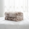 image:imageSnowball Chunky Bunny Twin XL Blanket  Taupe DesertTwin XL