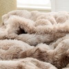 image:imageSnowball Chunky Bunny Twin XL Blanket  Taupe DesertTwin XL