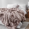 image:imageSnowball Chunky Bunny Twin XL Blanket  Wisdom BrownKing US Standard