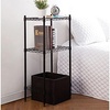 image:imageSuprima Adjustable Shelving  Dorm Table Shelf Supreme  Black