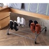image:imageSuprima Underbed Shoe Holder with Wheels  Black