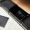 image:imageSuprima Underbed Storage  Lidded 3 Section  BlackBlack