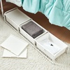 image:imageSuprima Underbed Storage  Lidded 3 Section  BlackWhite