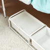 image:imageSuprima Underbed Storage  Lidded 3 Section  BlackWhite