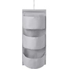 image:imageTUSK 3Piece Closet Set  Gray Hanging Shelves Version