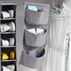 image:imageTUSK 3Piece Closet Set  Gray Hanging Shelves Version