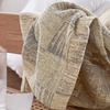 image:imageTerra  Pais  Marooned Earth Throw Blanket  Marron