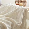 image:imageTerra  Pais  Textured Throw Blanket  Natural Off White
