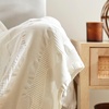 image:imageTerra  Pais  Textured Throw Blanket  Natural Off White
