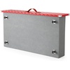 image:imageTexture Brand  Rolling Under Bed Storage Drawer  Burgundy