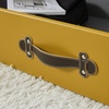image:imageTexture Brand  Rolling Under Bed Storage Drawer  Driftwood Brown