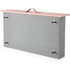 image:imageTexture Brand  Rolling Under Bed Storage Drawer  Heavenly Pink