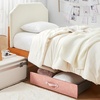 image:imageTexture Brand  Rolling Under Bed Storage Drawer  Jeans Pink