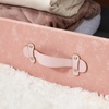 image:imageTexture Brand  Rolling Under Bed Storage Drawer  Jeans Pink