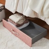 image:imageTexture Brand  Rolling Under Bed Storage Drawer  Jeans Pink