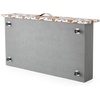 image:imageTexture Brand  Rolling Under Bed Storage Drawer  Moo Cow WhiteBrown