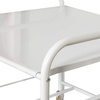 image:imageThe Fridge Stand Supreme Storage Organizer Cart White Frame Black Drawers  Essential Dorm Supplies for College Freshmen Necessities