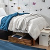 image:imageThe Storage MAX  Underbed Wooden Organizer with Wheels  Warm Wood