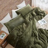 image:imageThicker Than Thick Coma Inducer Twin XL Oversized Comforter Set Winter Moss  Plush Filling Experience Coma Worthy Sleep with Cozy Thick Extra Large BeddingQueen