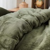 image:imageThicker Than Thick Coma Inducer Twin XL Oversized Comforter Set Winter Moss  Plush Filling Experience Coma Worthy Sleep with Cozy Thick Extra Large BeddingTwin XL