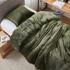 image:imageThicker Than Thick Coma Inducer Twin XL Oversized Comforter Set Winter Moss  Plush Filling Experience Coma Worthy Sleep with Cozy Thick Extra Large BeddingTwin XL