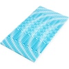 image:imageUSA Made Twin XL 2 Cooling Gel Memory Foam Topper  Convoluted Foam