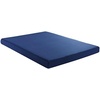 image:imageUltimate Sleep  Coma Inducer  6 Memory Foam Plus Support Foam Twin XL Bedding Topper with Cover  Nighttime Gray