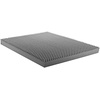 image:imageUltimate Sleep  Coma Inducer  6 Memory Foam Plus Support Foam Twin XL Bedding Topper with Cover  Nighttime Gray