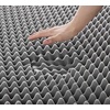 image:imageUltimate Sleep  Coma Inducer  6 Memory Foam Plus Support Foam Twin XL Bedding Topper with Cover  Nighttime Gray