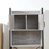 image:imageYak About It Dorm Hutch  Over the Fridge Organizer  WhiteGray Walnut