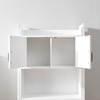 image:imageYak About It Dorm Hutch  Over the Fridge Organizer  WhiteWhite