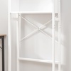 image:imageYak About It Dorm Hutch  Over the Fridge Organizer  WhiteWhite