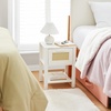 image:imageYak About It Dorm Room Side Table  White