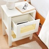 image:imageYak About It Dorm Room Side Table  White