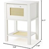 image:imageYak About It Dorm Room Side Table  White