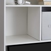 image:imageYak About It Extra Depth Cube Dorm Desk Bookshelf  White
