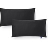 image:imageBetter Than Butter  Coma Inducer Standard Pillowcase 2Pack  BlackKing Shams