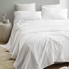 image:imageByourbed 200TC Saudade Portugal Twin XL Sheet Set  Washed Percale