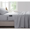 image:imageByourbed BYB Bedside Pocket Twin XL Sheet Set  Supersoft Glacier Gray