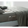 image:imageByourbed BYB Bedside Pocket Twin XL Sheet Set  Supersoft Pewter
