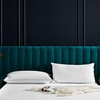 image:imageByourbed HGOOSE  Triple Chamber Hungarian Goose Down Pillow  KingKing