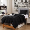 image:imageByourbed Natural Loft Twin XL Comforter Set  BlackTwin XL
