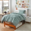 image:imageByourbed Natural Loft Twin XL Comforter Set  Iceberg GreenTwin XL
