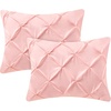 image:imageByourbed Orchid Petal Pin Tuck Standard Sham 2PackRose Quartz
