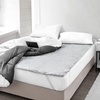 image:imageChunky Bunny  Coma Inducer Twin Bed Topper  Glacier GrayFull XL