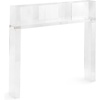 image:imageCiao Bella  Slim Classic Acrylic Bedside Shelf